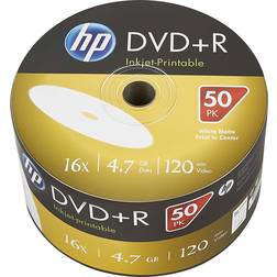 HP DVD+R 4.7GB 16x Spindle 50-Pack