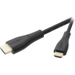 SpeaKa Professional HDMI Cable HDMI-A plug, HDMI-Mini-C plug 1.50 plated connectors