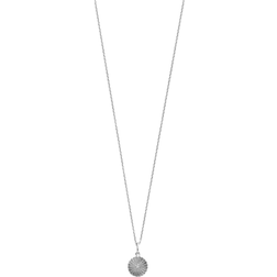 Spirit Icons Sunshine Necklace - Silver/Diamond