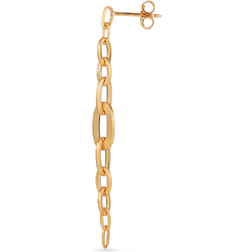 Jane Kønig Row Chain Earring - Gold
