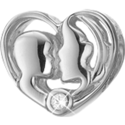 Christina Jewelry Mother & Child Charm - Silver