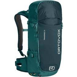 Ortovox Day-Hike Backpacks Traverse 30 Pacific Green Blue