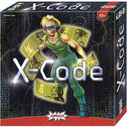 Amigo 01852 Brettspiel X-Code Gesellschaftsspiel