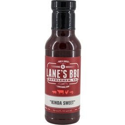 Lane's Kinda Sweet BBQ Sauce