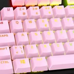 HyperX PBT Keycaps pink
