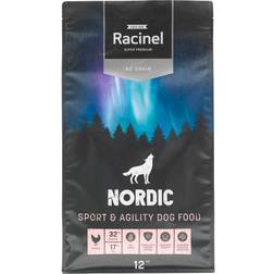 Racinel Nordic Sport & Agility dog food, 12