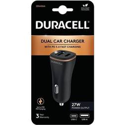 Duracell DR6026A oplader til mobil enhed Sort