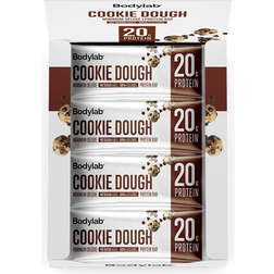 Bodylab Minimum Deluxe Cookie Dough Protein Bar 12 stk