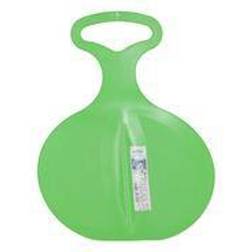 Prosperplast Kinderschlitten, Rutsch-Schlitten Free 198 aus Kunststoff mit Haltegriff grün