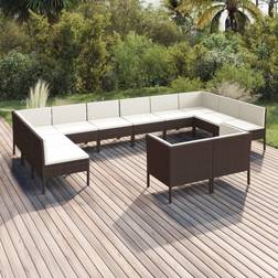 vidaXL 12 Outdoor Lounge Set