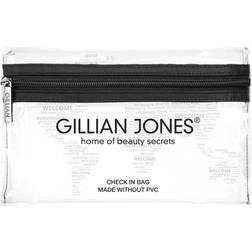 Gillian Jones Check in Bag - Transparent