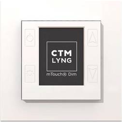 CTM mTouch DIM, lysdæmper, hvid