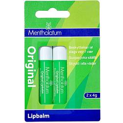Mentholatum Original Lip Balm 4g 2-pack