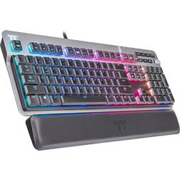 Thermaltake Gaming-Tastatur Argent K6 RGB
