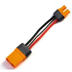 Spektrum Adapter: IC3 Battery IC5 Device, 4"/100mm Wire 10 AWG