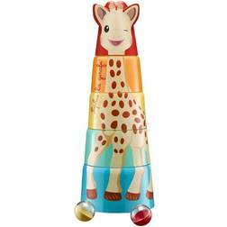 Sophie la girafe VULLI Entdeckerspielzeug Set