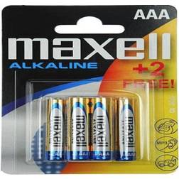 Maxell MAX164461 6-pack