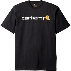 Carhartt Heavyweight Short Sleeve Logo Graphic T-Shirt