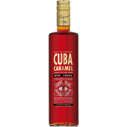 Cuba Caramel Vodka 30% 70 cl