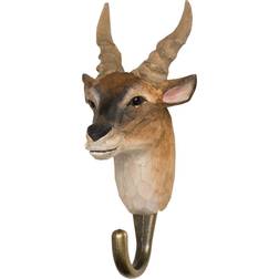 Wildlife Garden knag antilope Tøjkrog