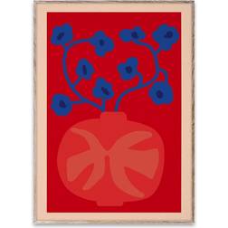 Paper Collective The Red Plakat 30x40cm