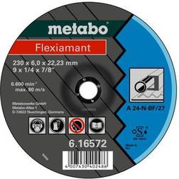 Metabo 4007430402882 616726000 Kvalitetsklasse A 24-N Flexiamant stål