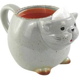 Gadget Master Cat Tea Mug Krus 50cl