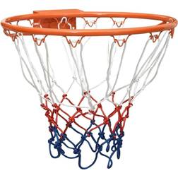 vidaXL basketkurv 39 cm stål orange