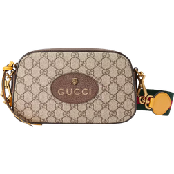 Gucci Neo Vintage GG Supreme Messenger Bag - Beige/Ebony