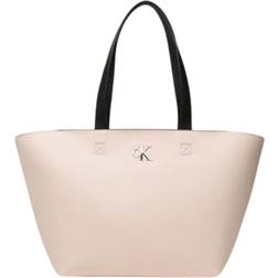 Calvin Klein Recycled Tote Bag PINK One Size