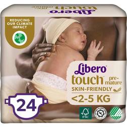 Libero Touch Premature 24stk