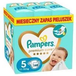Pampers Premium Protection Diapers Size 5 11-15kg 148pcs