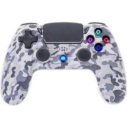 Trade Invaders Wireless Controller White Camo Gamepad Sony PlayStation 4 Fjernlager, 5-6 dages levering