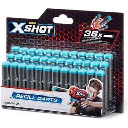 Zuru X-Shot Refill 36 Darts Fjernlager, 6-7 dages levering