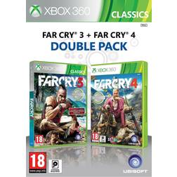 Far Cry 3 + Far Cry 4 Double Pack 18+