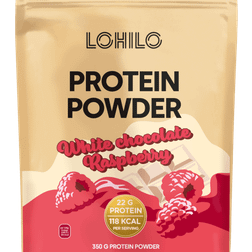Lohilo Protein White Chocolate Raspberry Pulver 350