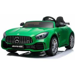 Injusa El-bil til børn Mercedes Amg Gtr 2 Seaters Grøn