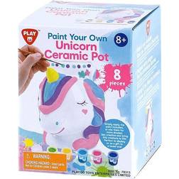 Play Paint your own Ceramic Unicorn Pot 8pcs. Fjernlager, 6-7 dages levering