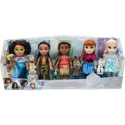 Disney Princess gavesæt 5 heltinder og venner
