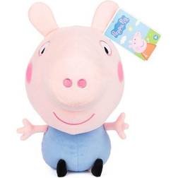 Sambro Peppa Pig Little Bodz Plush Toy George Fjernlager, 7-8 dages levering