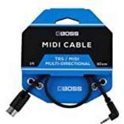 BOSS BMIDI-1-35 TRS/MIDI Cable