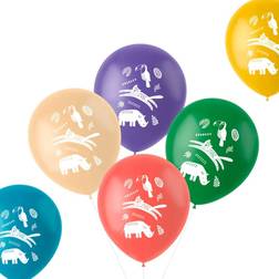 Folat Balloner Zoo Party 6-pak
