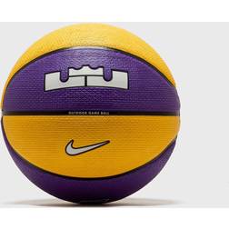 Nike Playground 8P Lebron James Basketball, 575 Court Purple/Amarillo/Black/White, Balls & Gear, 9017/38-575