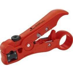 Toolcraft Cable stripper Suitable Coaxial cables Peeling Plier