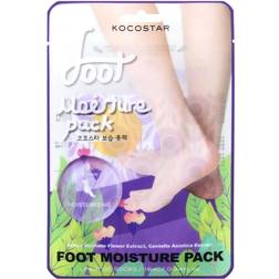 Kocostar Foot Moisture Pack Purple, 16 Fodpleje