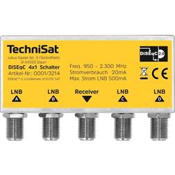 TechniSat DiSEqC 4x1 Schalter 4 Sat-Positionen