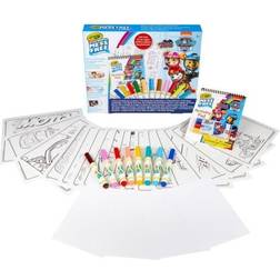 Crayola Color Wonder, Paw Patrol Gift Set, Coloring Pages, Stickers, Markers Without Stain, Multicolor, 75-2832