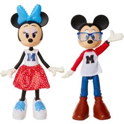 JAKKS Pacific Disney Minnie & Mickey Value Pack 209474