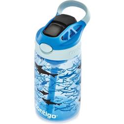Contigo Easy Clean Autospout Kids drikkedunk Blue Sharks 420 ml