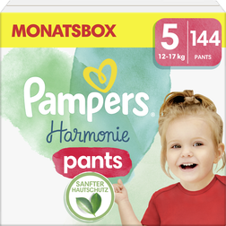 Pampers Harmonie Pants str.5 12-17kg månedsboks 5.80 DKK/1 stk